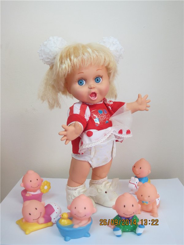 Малышка Сьюзи. Очаровательная куколка Galoob baby face (фото 7)