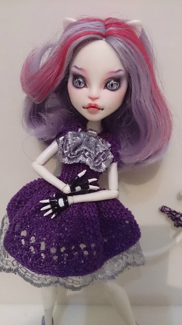 OOAK Monster High или опять эти Монстры