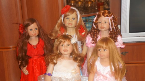 Сэнди от Моники Левениг и её златовласые подружки приглашают в гости | Бэйбики Сэнди от Моники Левениг и её златовласые подружки приглашают в гости