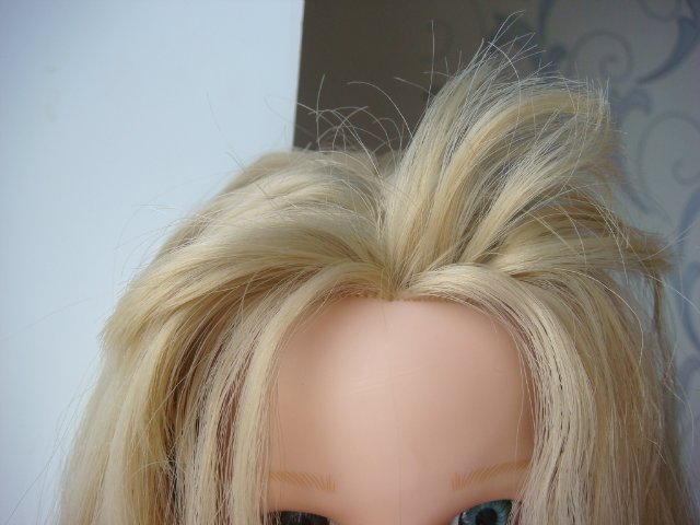 Как восстановить чёлочку куколке Gotz | Бэйбики Как восстановить чёлочку куколке Gotz (фото 2)