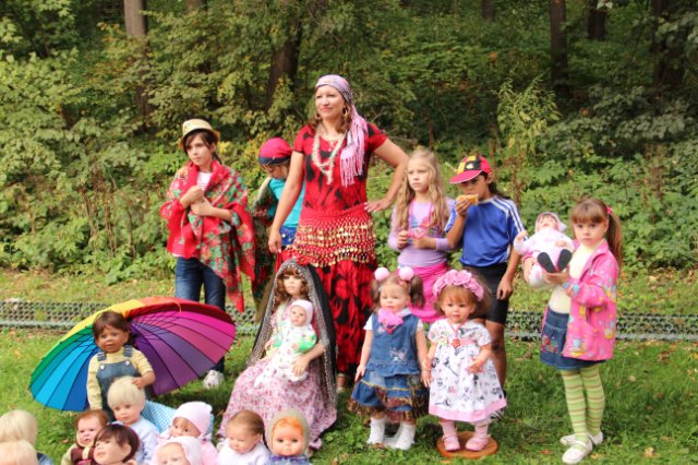 Кукловстреча в Царицыно — Встречи коллекционеров кукол (кукловстречи): анонсы