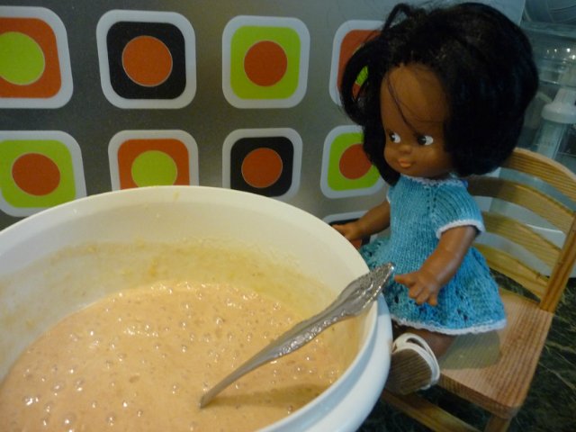 Банановый пирог — Винтажные куклы ГДР (Немки): Бигги (фото 6)