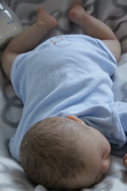 Жульенчик... Малыш реборн Виктории Вишни