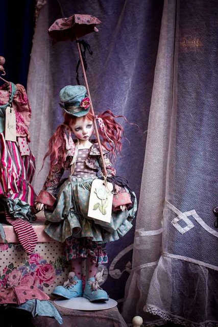 Выставка кукол Dollism 19-21 сентября в Нью-Йорке 2014. Часть 3-я