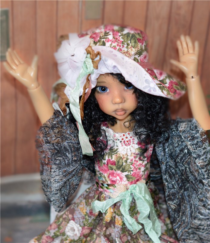 Обновка. Кукла Kaye Wiggs (фото 2)