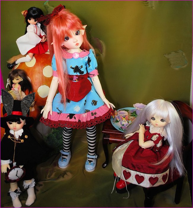 Хоуп, Иззи, Нелли, Нисса, Анабелла, Мики от Kaye Wiggs