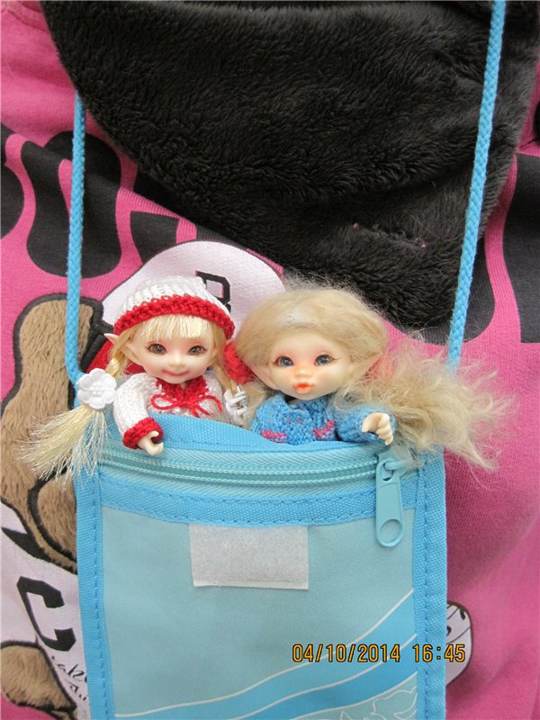 Отличное настроение! Реалики Муся и Тося