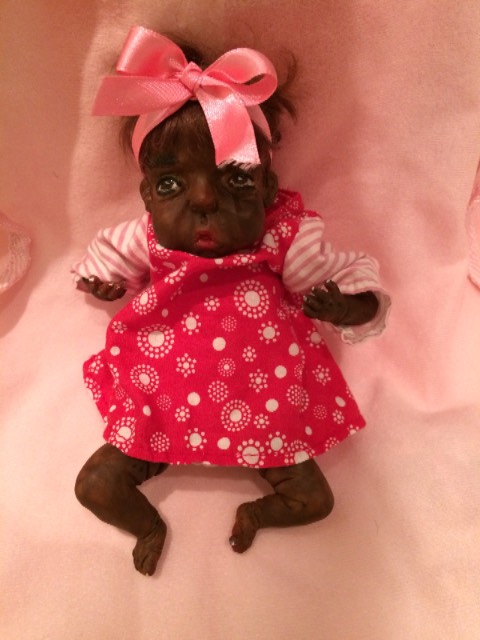 Индийская девочка-Джиоти:) Опытные мастерицы, прошу совета (фото 4)