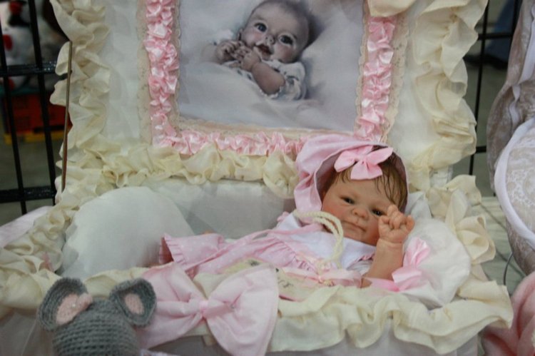 Осенняя выставка 2014 кукол и мишек Тедди в Голландии - часть II