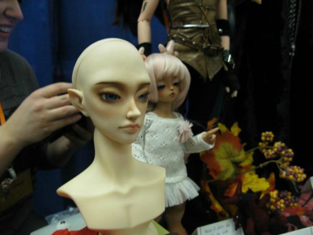 Выставка кукол Dollism 19-21 сентября 2014 в Нью-Йорке