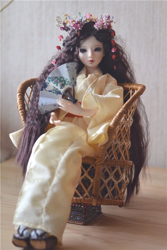 Японский вечер — Одежда и обувь для кукол BJD (БЖД): 1/3