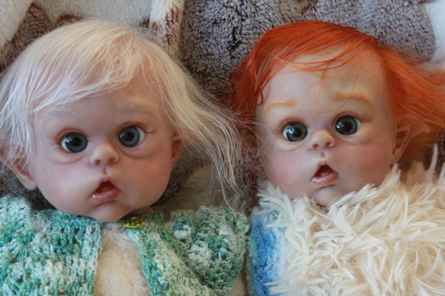 ОфЕльки - кукляши реборн от Элины Кудрявцевой