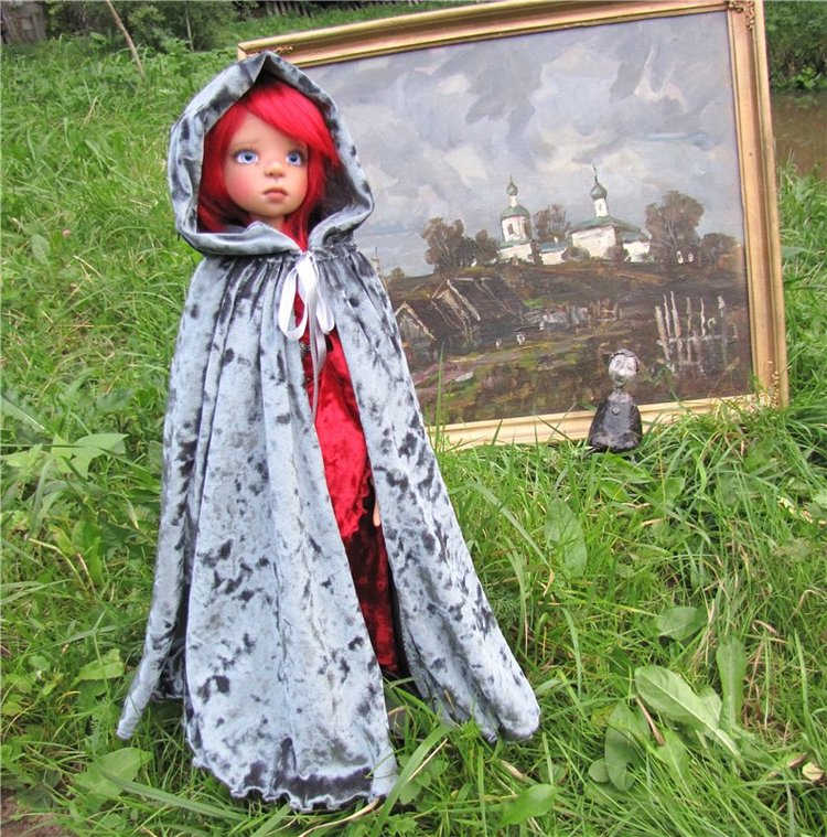 Немного колдовства — Куклы Kaye Wiggs (Кайе Виггс): авторские BJD (БЖД)