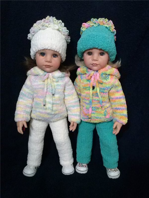 Новые одежки к зиме для Готц | Бэйбики Новые одежки к зиме для Готц