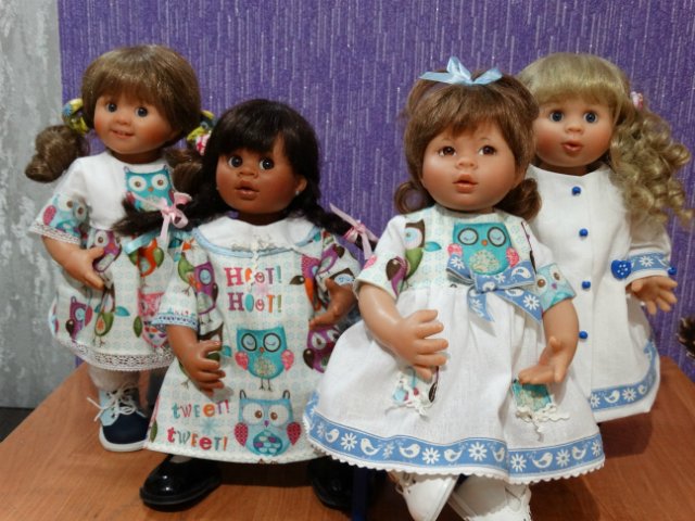 Новые нарядики для любимых малышек (фото 2)