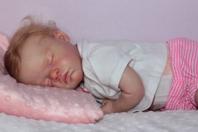 Кукла реборн Coco little Princess, художник Беспалова Жанна