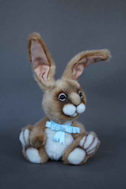 Заяц Луиджи. Авторская игрушка Татьяны Матляк (фото 2)