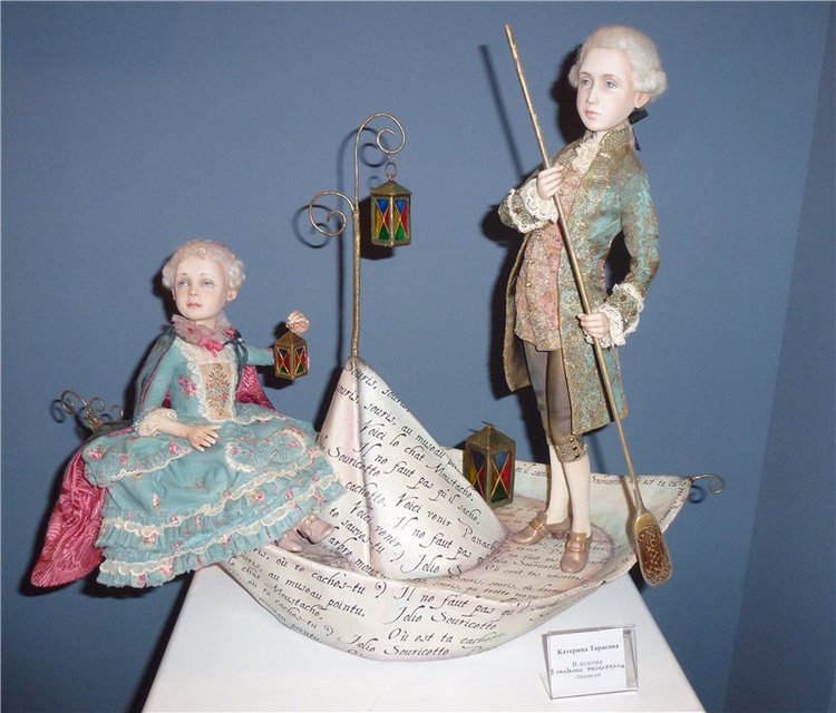 Глубокое погружение в мир кукол. Искусство кукол - 2014 год. Гостиный двор | Бэйбики Глубокое погружение в мир кукол. Искусство кукол - 2014 год. Гостиный двор