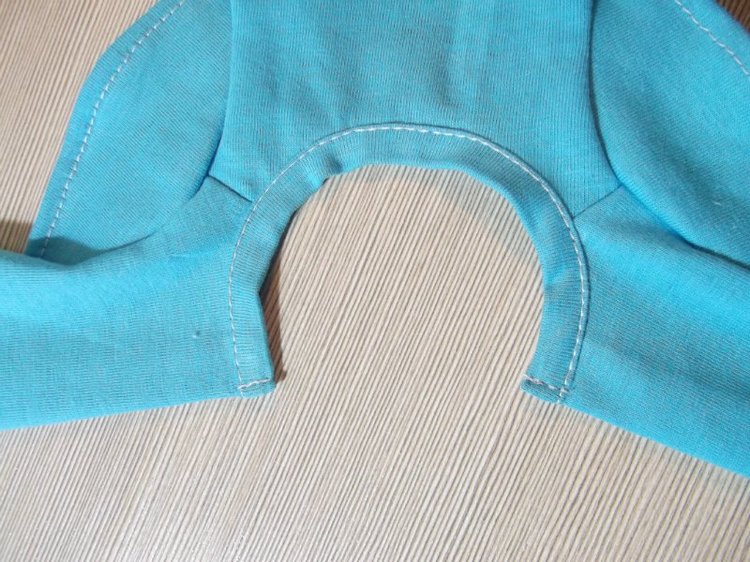 Давайте сошьем футболочку вместе | Бэйбики Давайте сошьем футболочку вместе