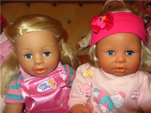 Мамочки играются,ведь вернуться в детство никогда не поздно. Игровые малыши Baby Annabell, Chu-Chu, Baby Born от Zapf