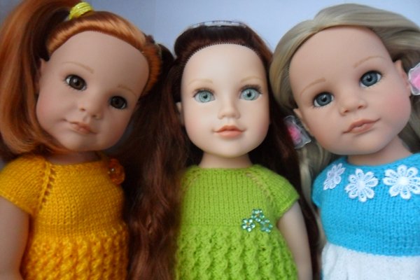 Новые платья и новая подружка | Бэйбики Новые платья и новая подружка