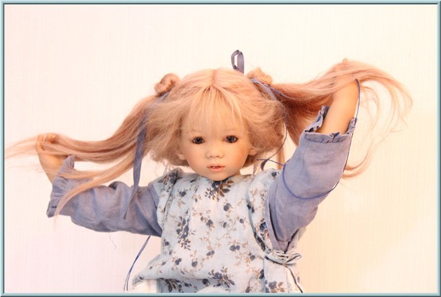 С именем звонким,как звон колокольчика. Tilly от Annette Himstedt (фото 6)