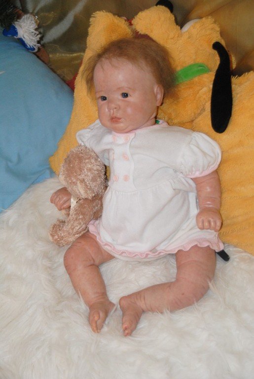 Родилась моя куколка реборн Таяна (фото 4)