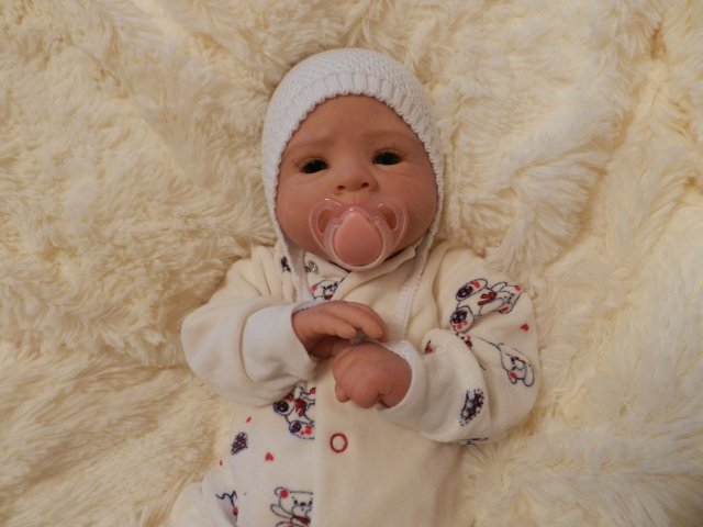 Малышка реборн Sili — Куклы Реборн (Reborn): работы мастеров