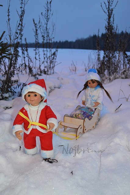 Новогодняя фантазия... Вихтели Schildkroet | Бэйбики Новогодняя фантазия... Вихтели Schildkroet (фото 7)