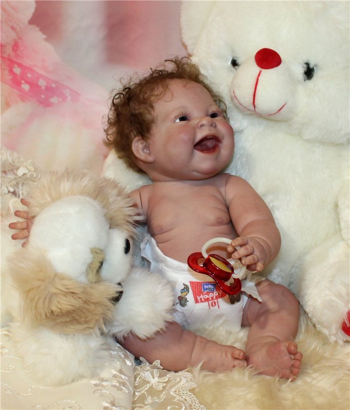 Луковка-2 Куклы реборн Елены Иваховой