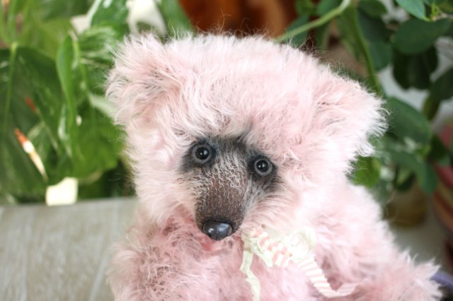 Розовое облачко - медведь Симон (фото 7)