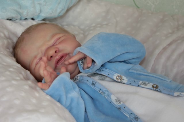 Малыш реборн Егорка, художник Беспалова Жанна