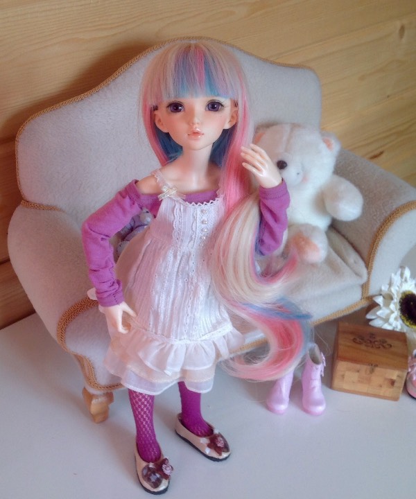 Немножко весны — Куклы Fairyland (ФэйриЛэнд): BJD (БЖД)