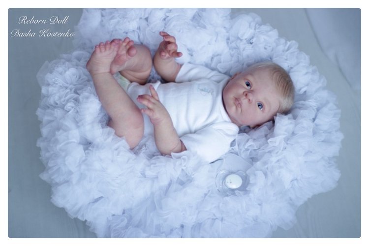 Barbara! Кукла Реборн Даши Костенко