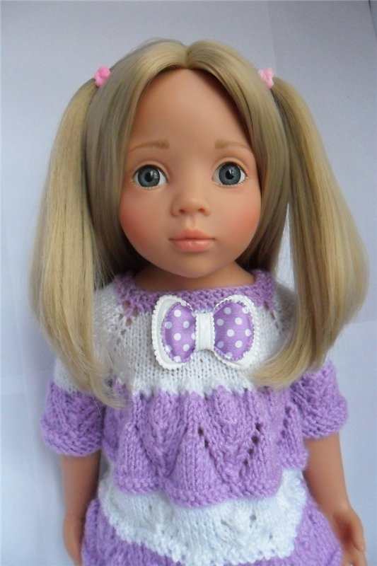 Сиреневая нежность для Анюты (фото 8)