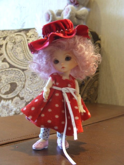 Платье для куклы за 15 минут без единой примерки. Мастер-класс (фото 6)