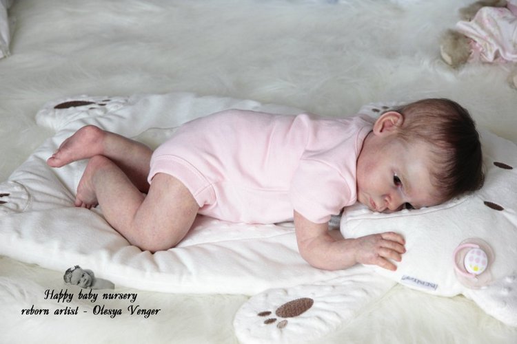 Моя Миша , Мишенька, Мишель! Кукла реборн Олеси Венгер