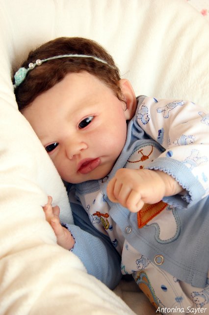 Мой весенний цветочек Кайли. Кукла реборн Саутер Антонины