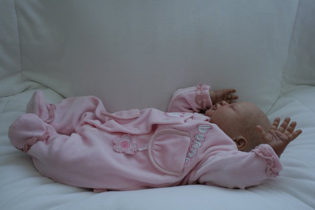 Мои спящие ангелы. Куклы-реборн от мастера Ольги Астаповской