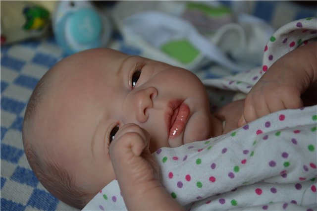 Кукла реборн Мишелька — Куклы Реборн (Reborn): работы мастеров