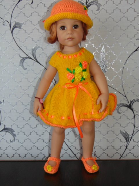 Плодотворная неделя. Наряды для Готц