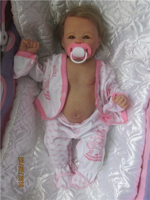 Моя кукла реборн Галя — Куклы Реборн (Reborn): работы мастеров (фото 2)