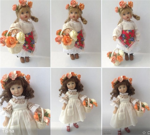 Поздравление с 8 Марта от моих девочек Kish, Heartstring и Kidz'n Kats