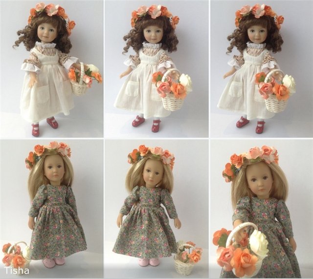 Поздравление с 8 Марта от моих девочек Kish, Heartstring и Kidz'n Kats (фото 9)