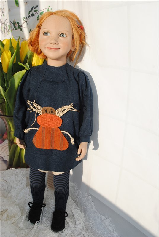 В твоей улыбке прячутся мечты... О, милый рыжик, кто же ты