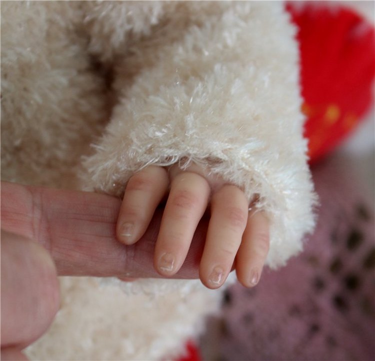 Кукла реборн Офельчечка, но не мини (фото 8)