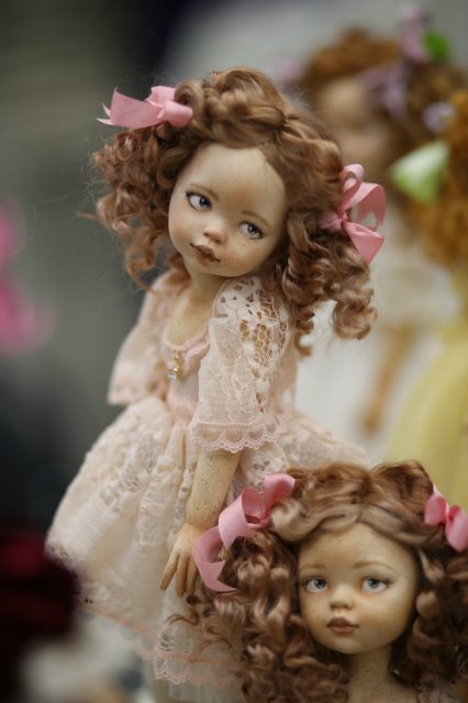 Весенний бал кукол - сказочный праздник для души! 5.03.2016г