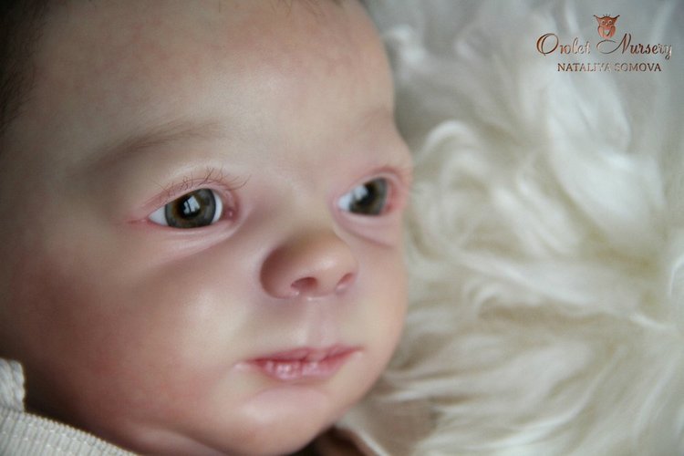 Милан. Кукла реборн Наталии Сомовой (фото 4)