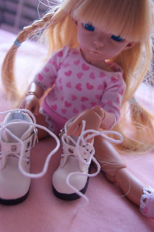 LittleFee Ante Виолеточка... озорная девченка (фото 3)