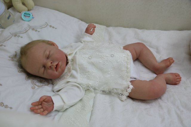 Ноашечка. Куколка реборн Виктории Вишни